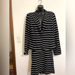 Calvin Klein 2 piece skirt/jacket set